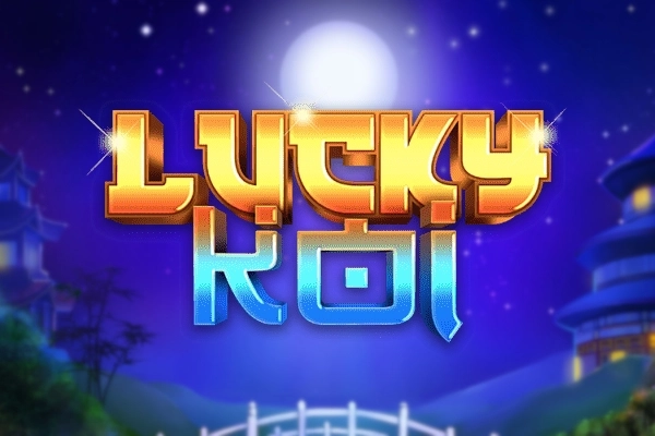 12536 lucky koi