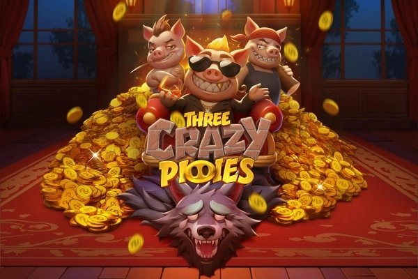 17697 three crazy piggies