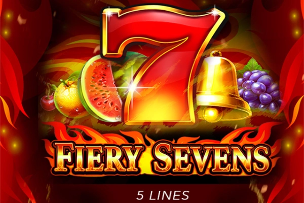 21834 fiery sevens
